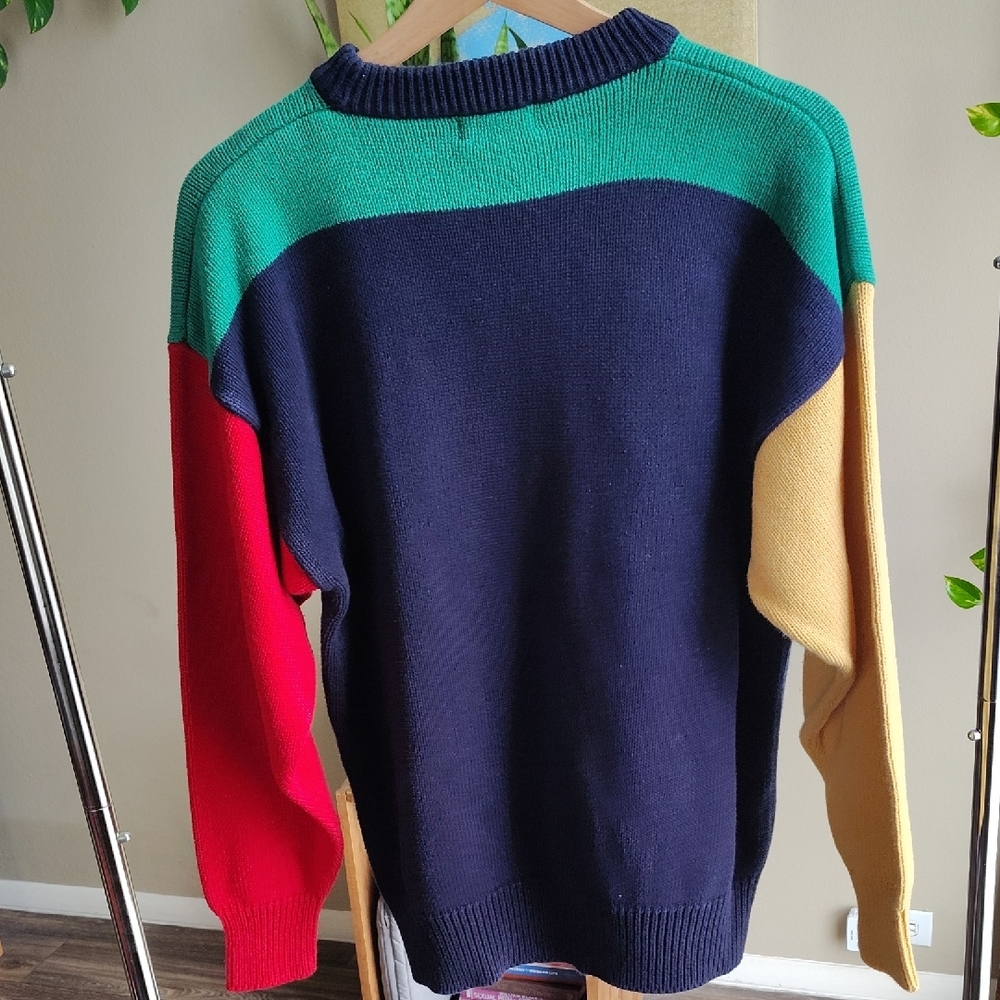 Colorblock Sweater for Men - Picture 3 of 3